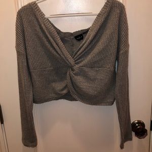 urban outfitters crop sweater